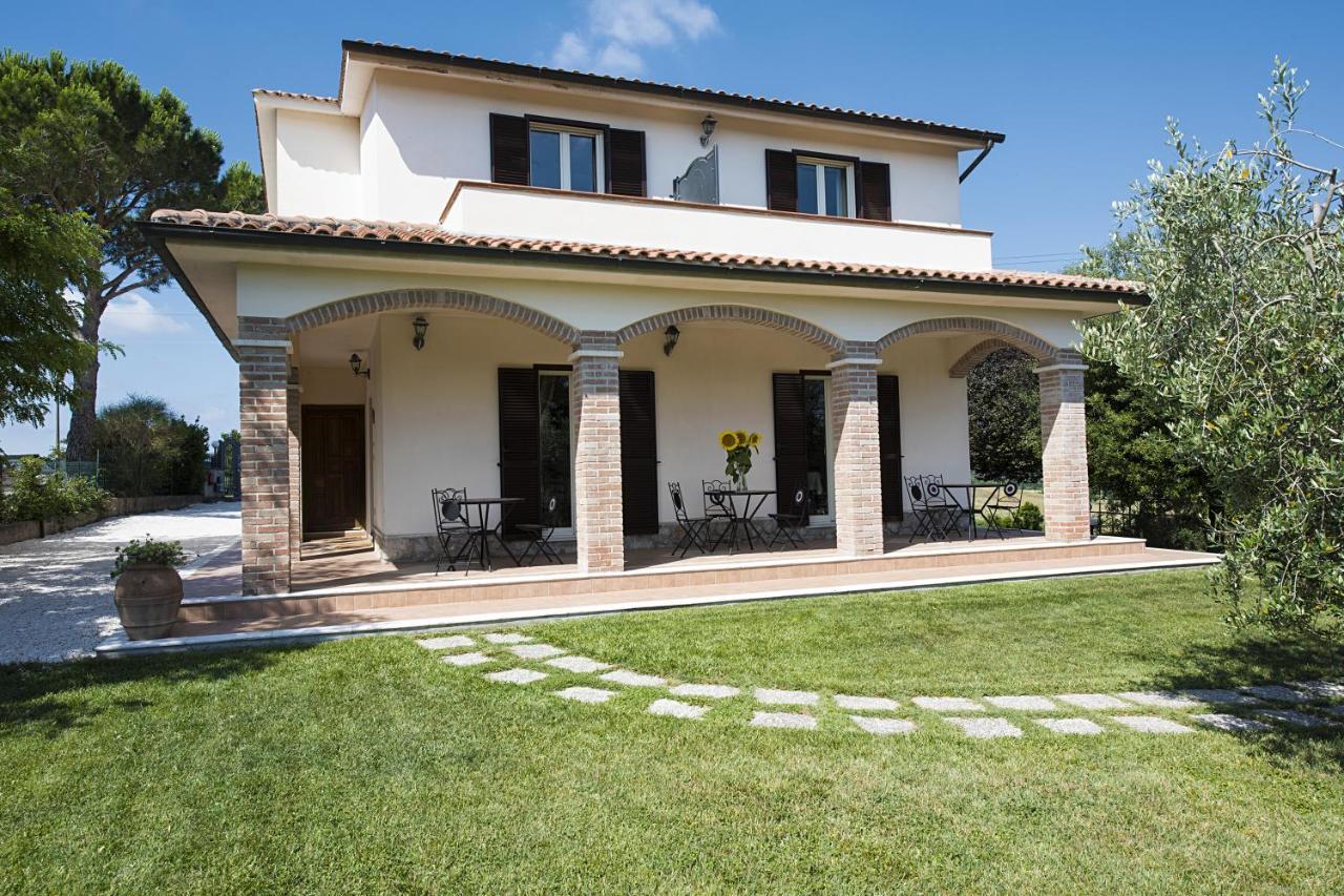 Agriturismo Il Fontanile Марсилиана Экстерьер фото