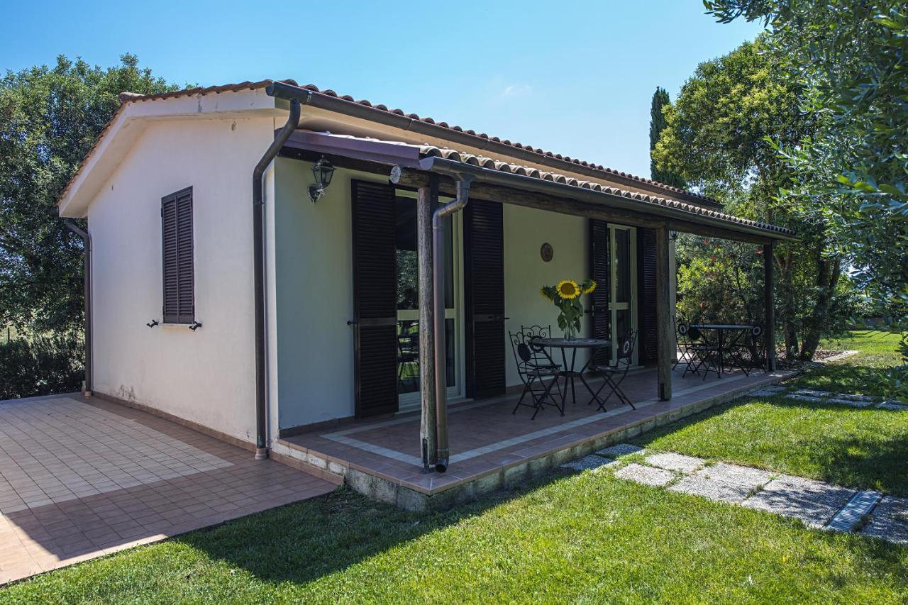 Agriturismo Il Fontanile Марсилиана Экстерьер фото