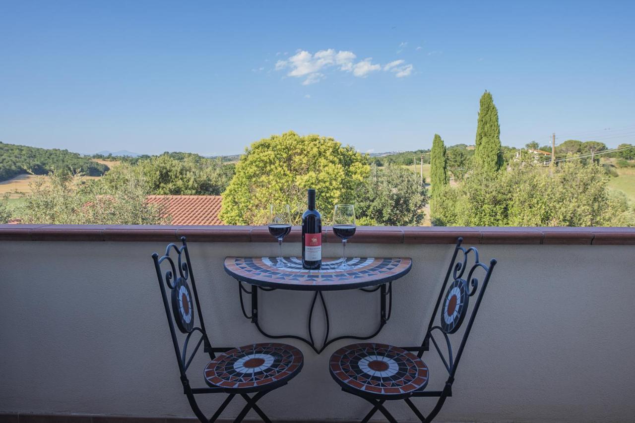 Agriturismo Il Fontanile Марсилиана Экстерьер фото
